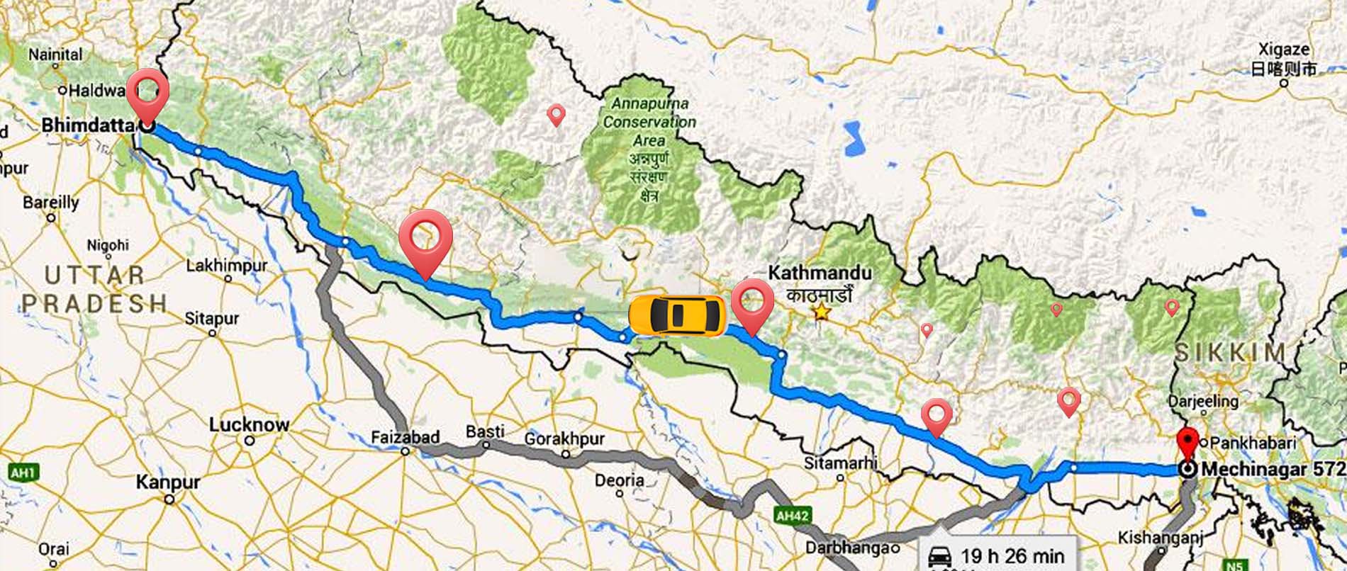 Protecting Nepal’s Rides.