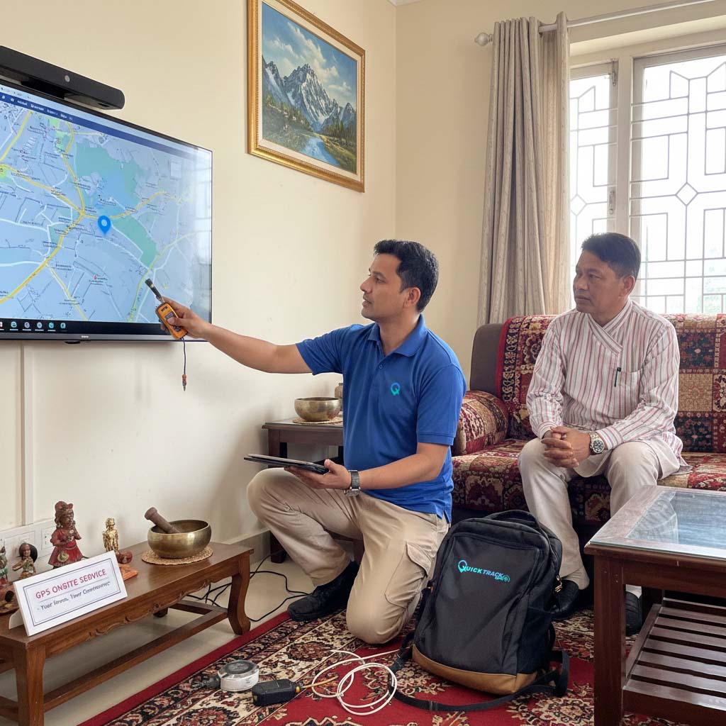 Quick Track GPS Onsite Service